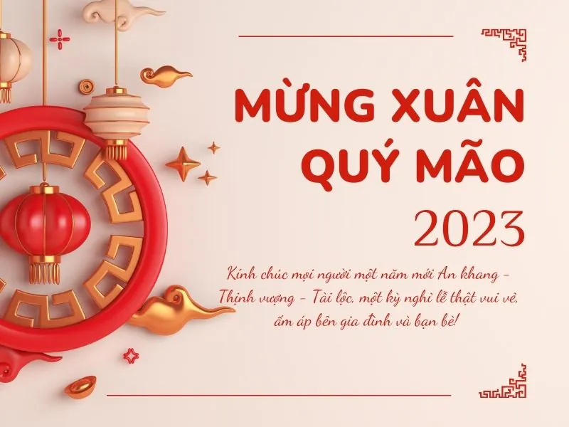 CTI GROUP THÔNG BÁO LỊCH NGHỈ TẾT DƯƠNG LỊCH NĂM 2023